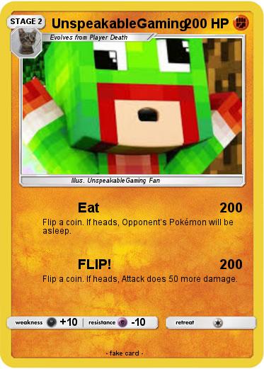 Pokemon UnspeakableGaming