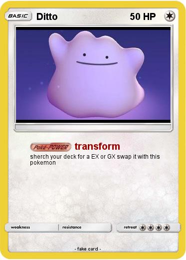 Pokemon Ditto
