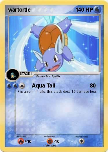 Pokemon wartortle