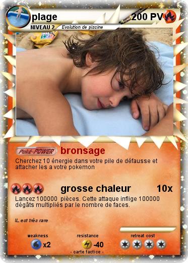 Pokemon plage