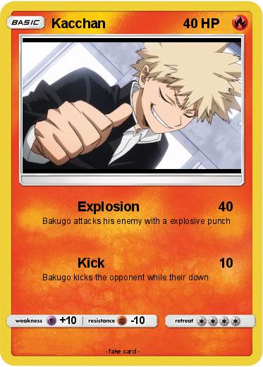 Pokemon Kacchan