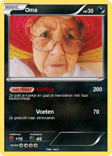 Pokemon Oma