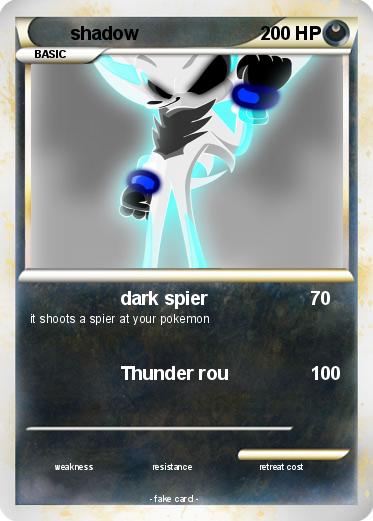 Pokemon shadow