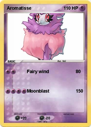 Pokemon Aromatisse