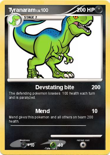 Pokemon Tyranaram