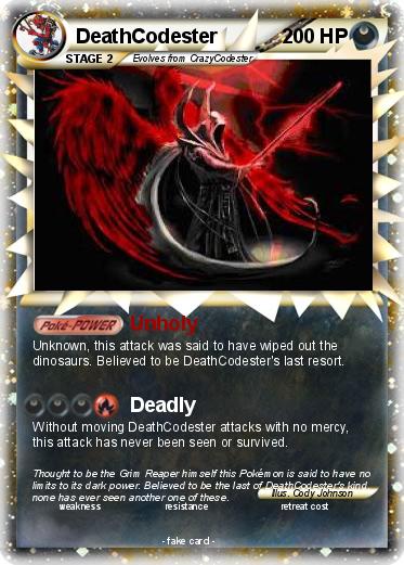 Pokemon DeathCodester