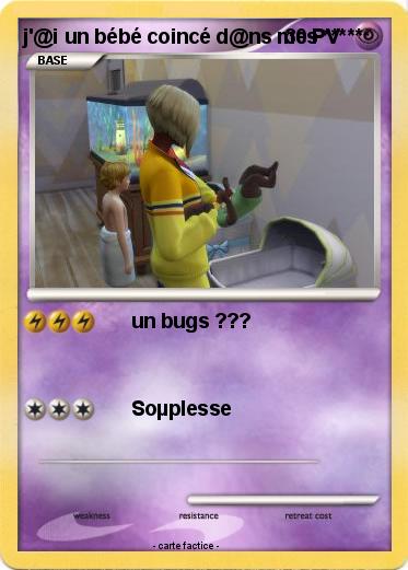 Pokemon j'@i un bébé coincé d@ns mes *****