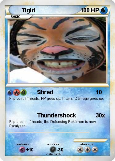 Pokemon Tigirl