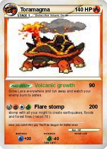 Pokemon Toramagma