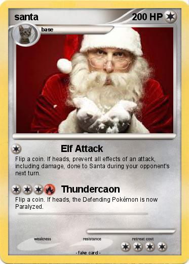 Pokemon santa