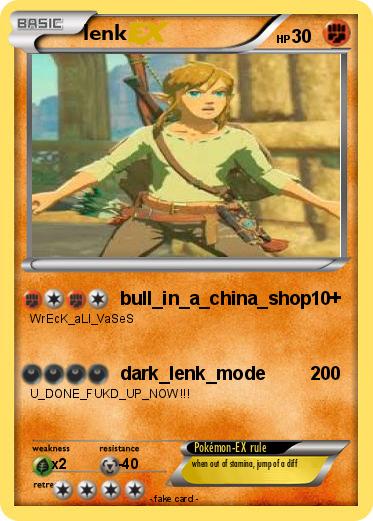 Pokemon lenk