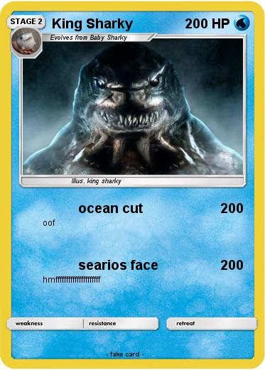 Pokemon King Sharky