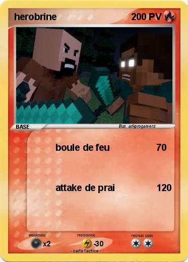 Pokemon herobrine