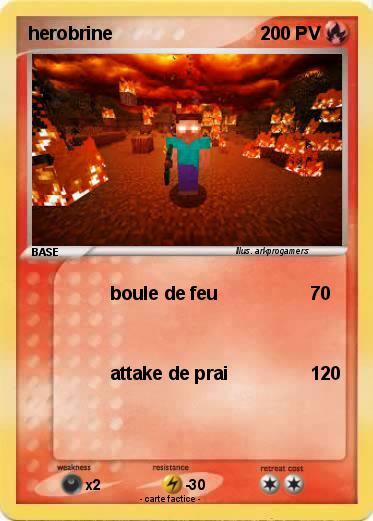 Pokemon herobrine