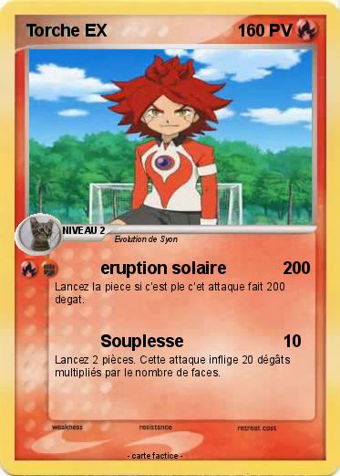 Pokemon Torche EX