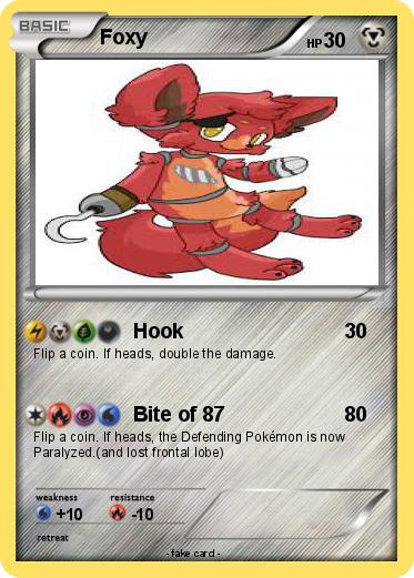 Pokemon Foxy