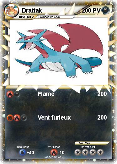 Pokemon Drattak
