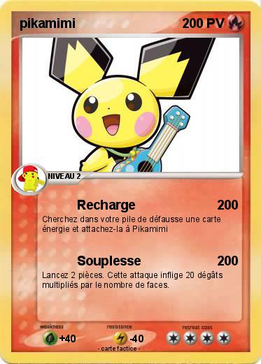 Pokemon pikamimi