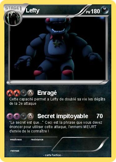 Pokemon Lefty