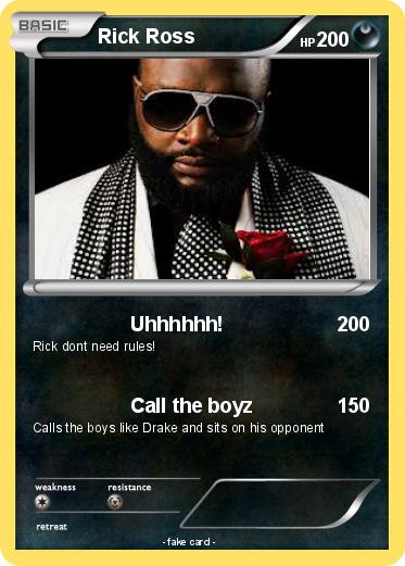 Pokemon Rick Ross