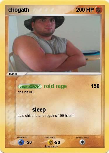 Pokemon chogath