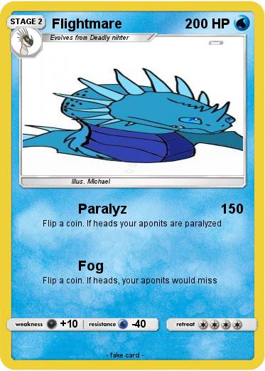 Pokemon Flightmare