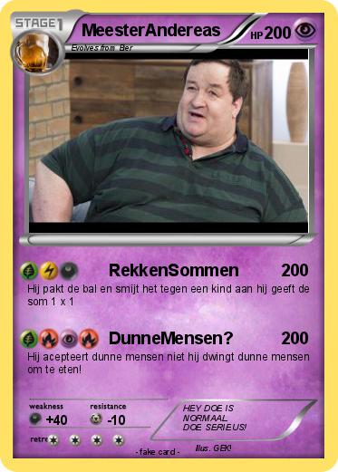 Pokemon MeesterAndereas
