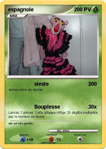 Pokemon espagnole
