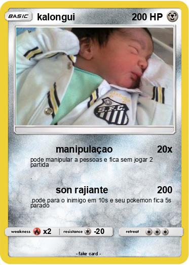 Pokemon kalongui