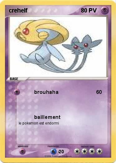 Pokemon crehelf