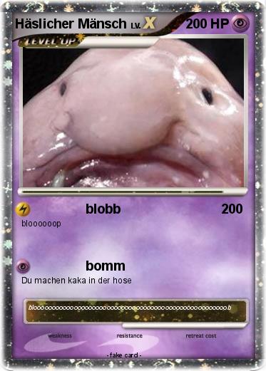 Pokemon Häslicher Mänsch