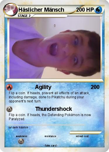 Pokemon Häslicher Mänsch