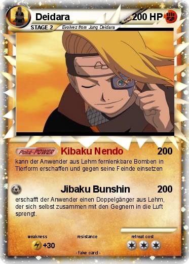 Pokemon Deidara