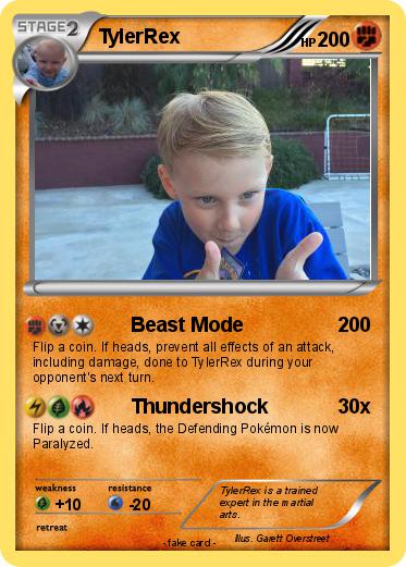 Pokemon TylerRex