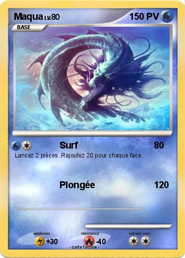 Pokemon Maqua