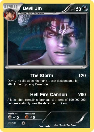 Pokemon Devil Jin