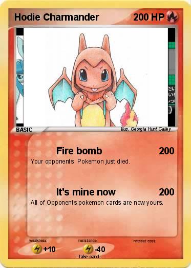 Pokemon Hodie Charmander