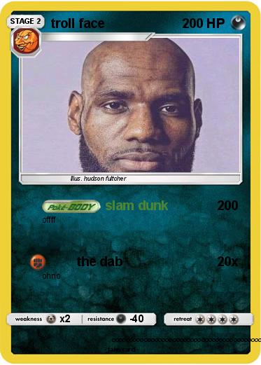 Pokemon troll face