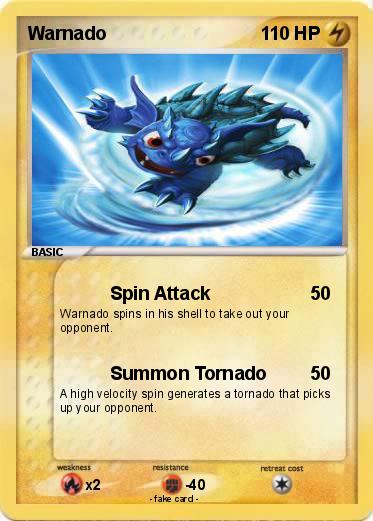 Pokemon Warnado