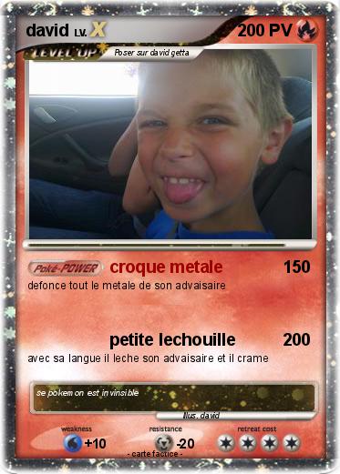 Pokemon david