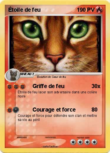 Pokemon Étoile de feu