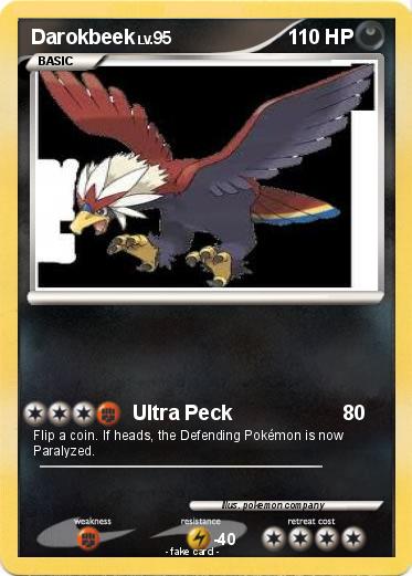 Pokemon Darokbeek