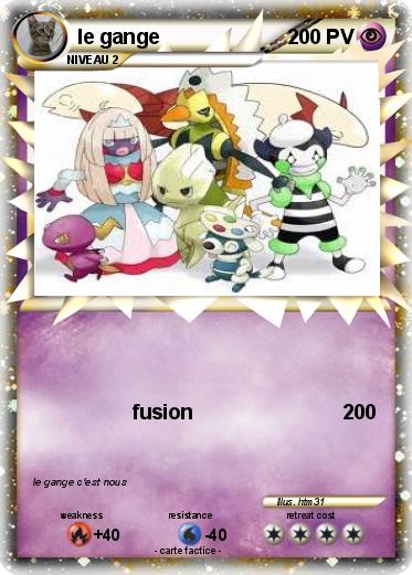 Pokemon le gange