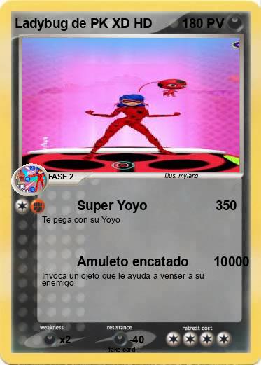 Pokemon Ladybug de PK XD HD