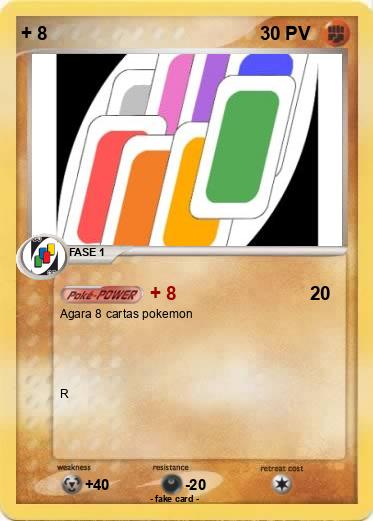 Pokemon + 8
