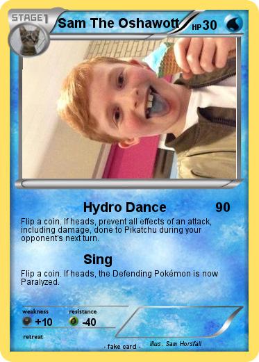 Pokemon Sam The Oshawott