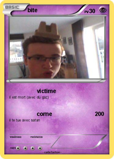 Pokemon bite