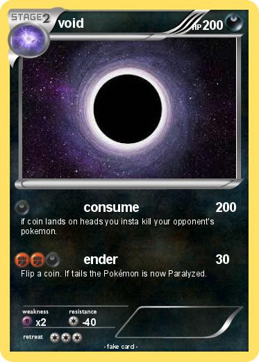 Pokemon void
