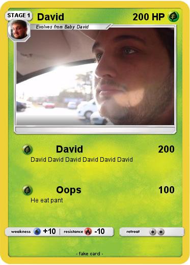 Pokemon David