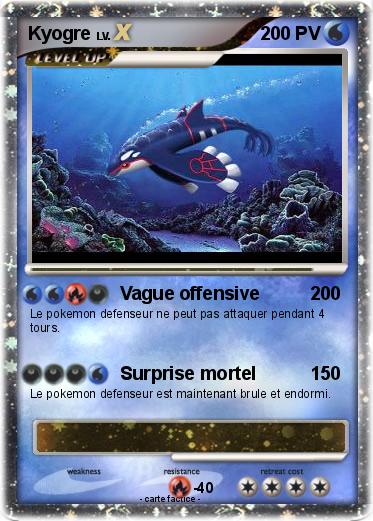 Pokemon Kyogre